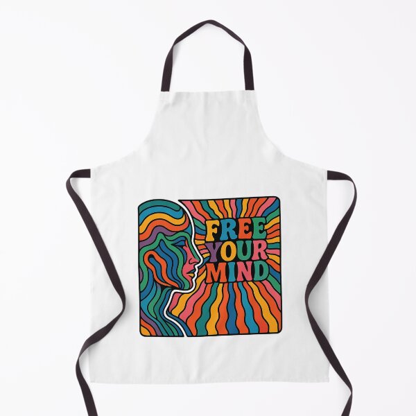 Item preview, Psychedelic Free Your Mind Artwork designed and sold by chromatalove.