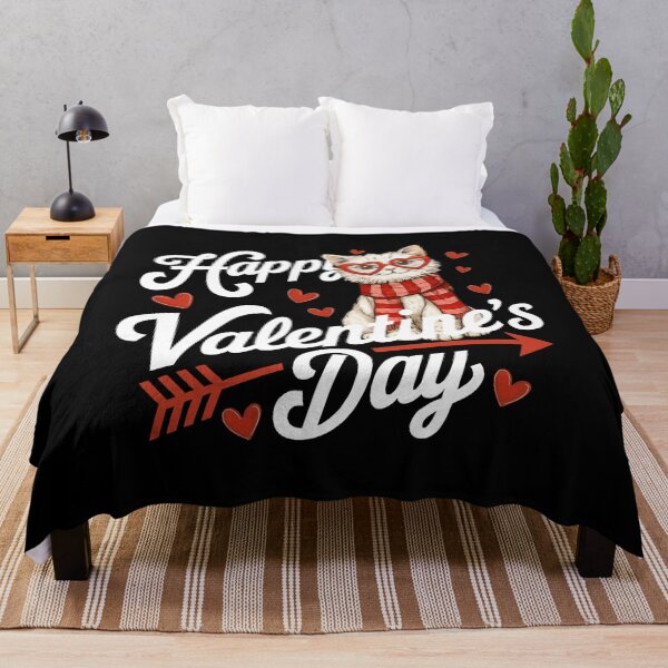 Item preview, Cute Valentine's Day Cat T-Shirt designed and sold by LashondaGreen89.