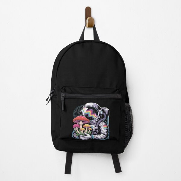 Item preview, Festival Trippy Astronaut DJ EDM Mushroom Psychedelic Rave designed and sold by countntenov.