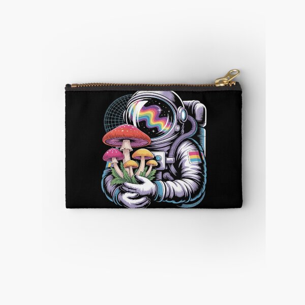 Item preview, Festival Trippy Astronaut DJ EDM Mushroom Psychedelic Rave designed and sold by countntenov.