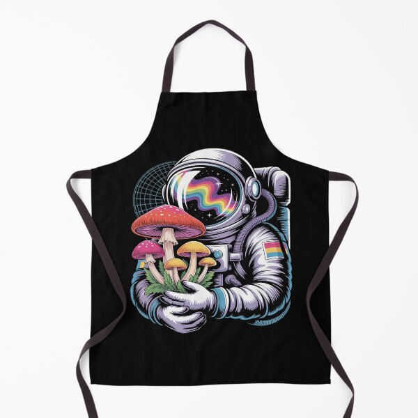 Item preview, Festival Trippy Astronaut DJ EDM Mushroom Psychedelic Rave designed and sold by countntenov.