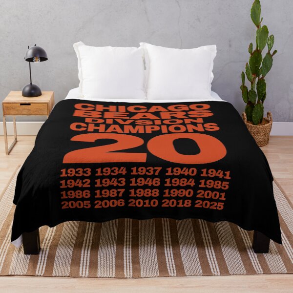 Item preview, Chicago Bears Champions 2025. designed and sold by EunsooLee.