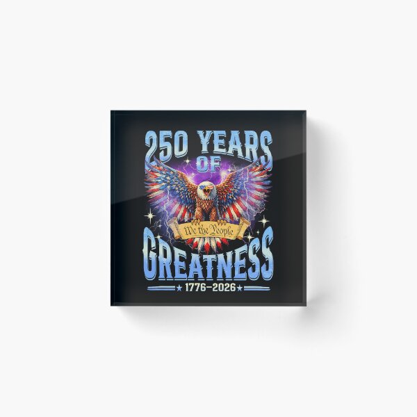 Item preview, AMERICA 250 YEARS 1776-2026 Anniversary Celebration Funny Eagle designed and sold by MackenzieBin.