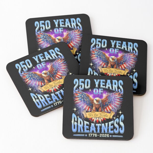 Item preview, AMERICA 250 YEARS 1776-2026 Anniversary Celebration Funny Eagle designed and sold by MackenzieBin.