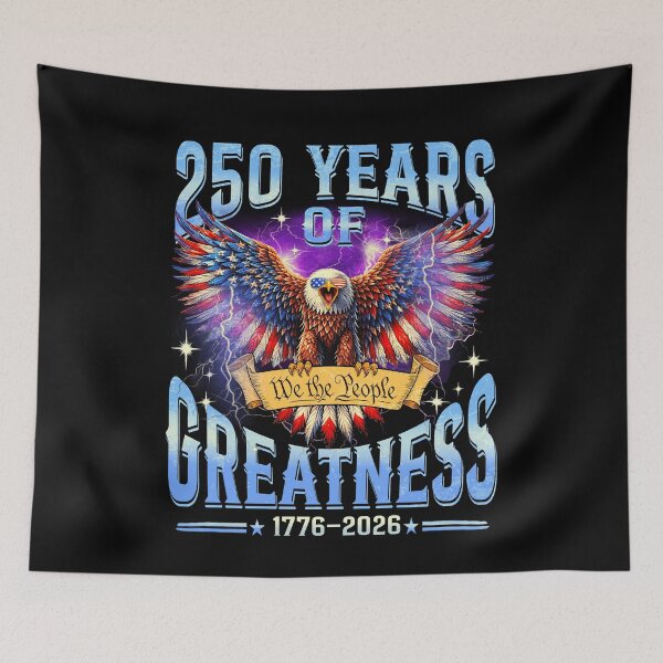 Item preview, AMERICA 250 YEARS 1776-2026 Anniversary Celebration Funny Eagle designed and sold by MackenzieBin.