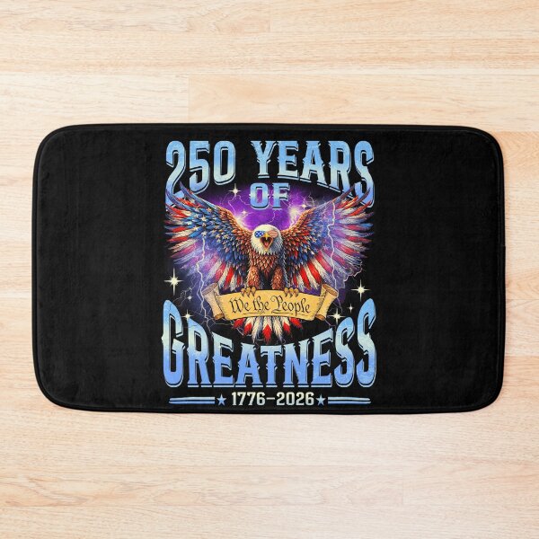 Item preview, AMERICA 250 YEARS 1776-2026 Anniversary Celebration Funny Eagle designed and sold by MackenzieBin.