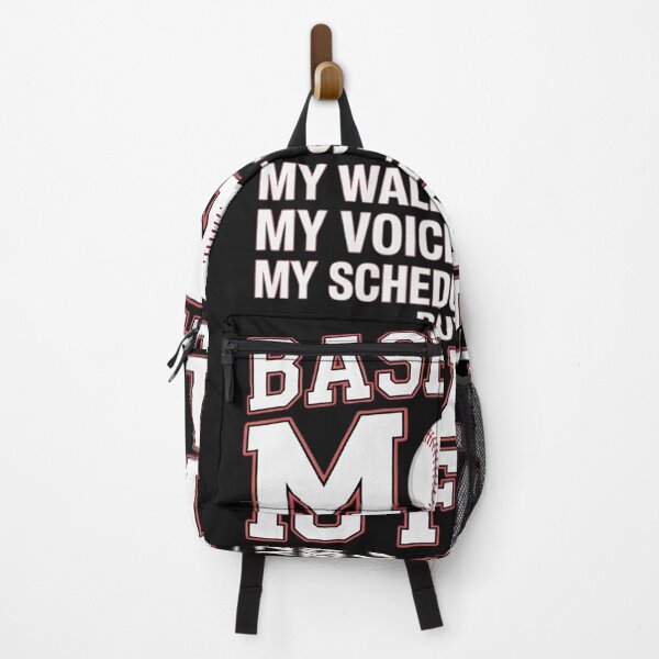 Item preview, Funny Baseball Mom My Wallet Is Empty Game Day designed and sold by Dolostope.
