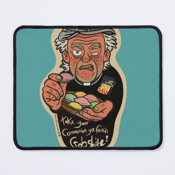 Item preview, Father Jack designed and sold by RockabunnyShop.