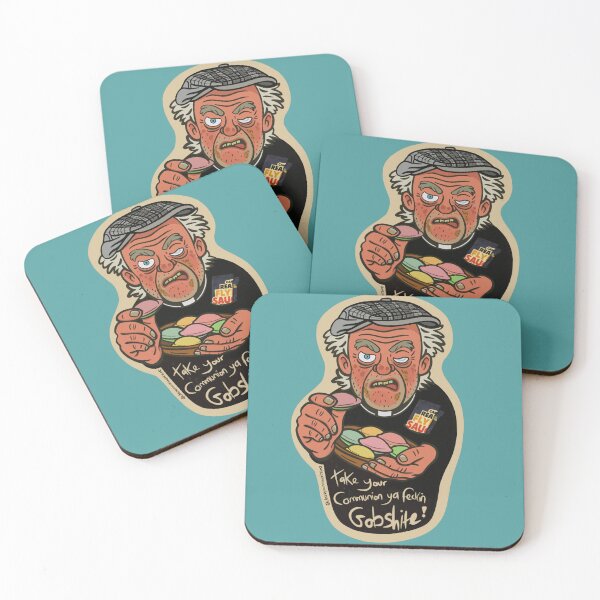Item preview, Father Jack designed and sold by RockabunnyShop.