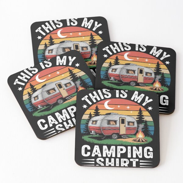 Item preview, Funny Camper Hiking Nature Outdoor This Is My Camping designed and sold by Dolostope.