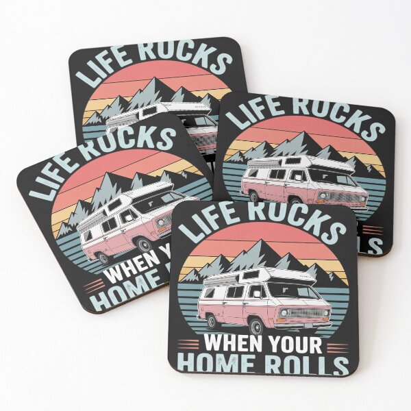 Item preview, Funny Camping Outdoor Motorhome RV Camper designed and sold by Dolostope.