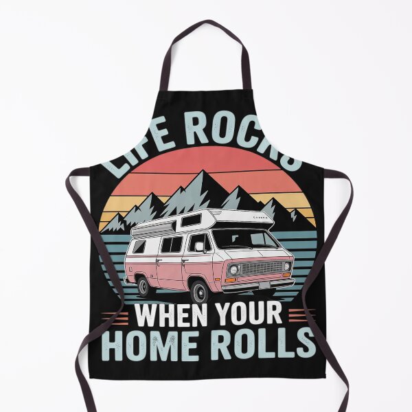 Item preview, Funny Camping Outdoor Motorhome RV Camper designed and sold by Dolostope.
