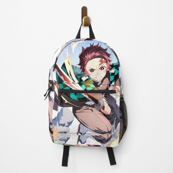 Item preview, Tanjiro Kamado Demon Slayer Anime Dynamic Flame Attack designed and sold by riadjamai.