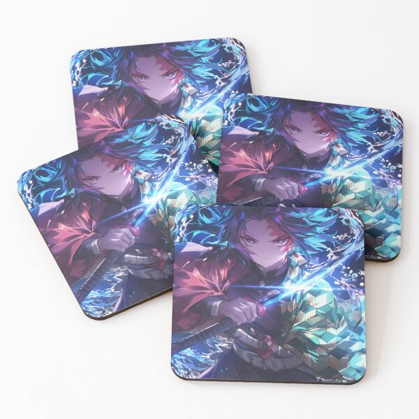 Item preview, Giyu Tomioka Demon Slayer Anime Stoic Water Mastery designed and sold by bystudiolereve.
