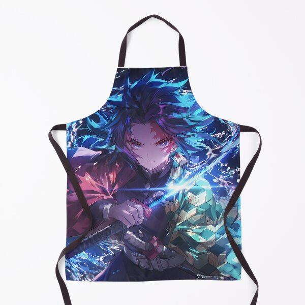 Item preview, Giyu Tomioka Demon Slayer Anime Stoic Water Mastery designed and sold by bystudiolereve.
