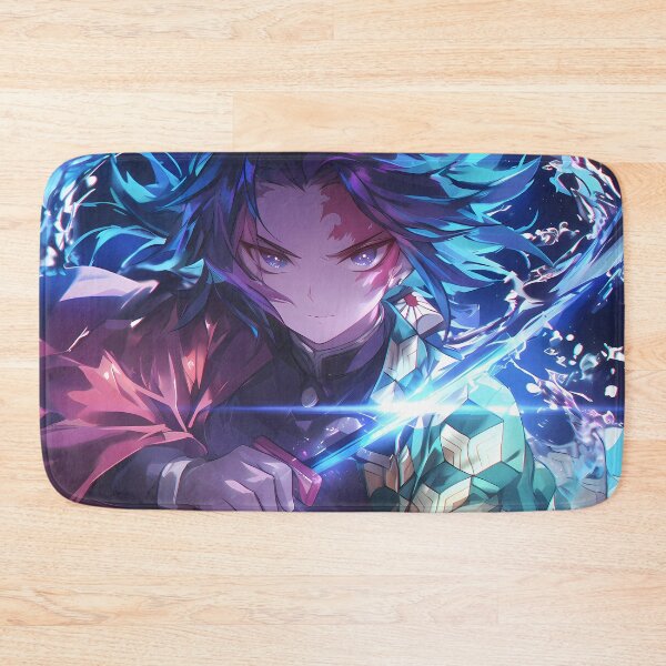 Item preview, Giyu Tomioka Demon Slayer Anime Stoic Water Mastery designed and sold by bystudiolereve.