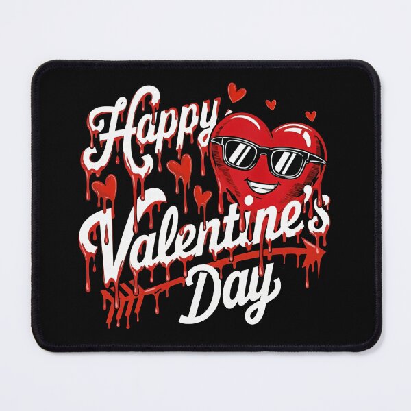 Item preview, Drippy Cool Heart Sunglasses Valentine T-Shirt designed and sold by LashondaGreen89.