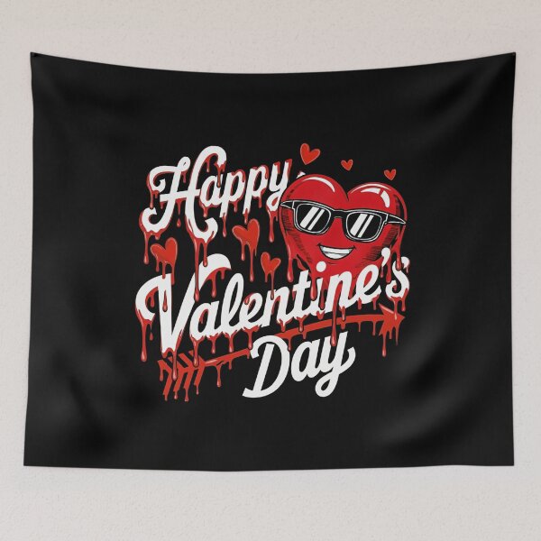 Item preview, Drippy Cool Heart Sunglasses Valentine T-Shirt designed and sold by LashondaGreen89.