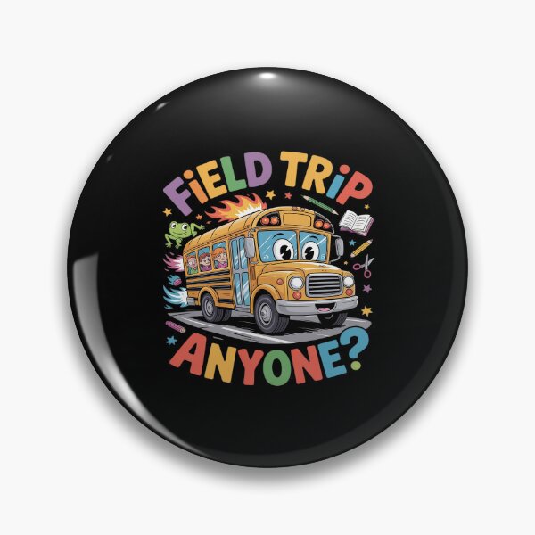 Item preview, Field Trip Anyone Field Day Let The Games Begin School Bus designed and sold by countntenov.