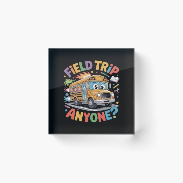 Item preview, Field Trip Anyone Field Day Let The Games Begin School Bus designed and sold by countntenov.