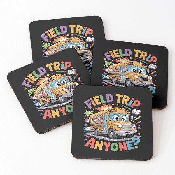 Item preview, Field Trip Anyone Field Day Let The Games Begin School Bus designed and sold by countntenov.