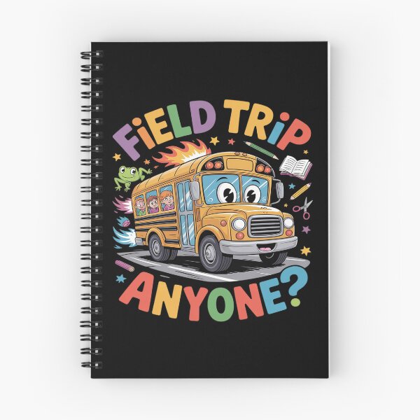 Item preview, Field Trip Anyone Field Day Let The Games Begin School Bus designed and sold by countntenov.