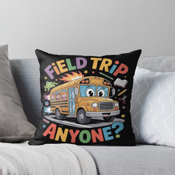 Item preview, Field Trip Anyone Field Day Let The Games Begin School Bus designed and sold by countntenov.