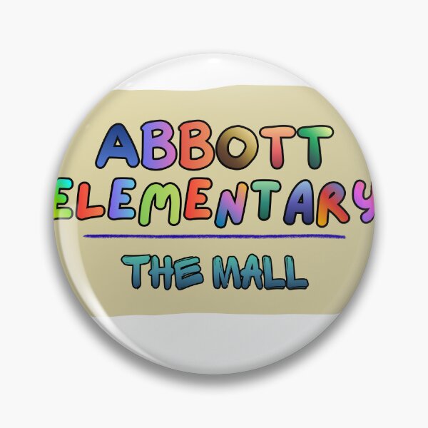 Item preview, Abbott Elementary: The Mall designed and sold by lmfluffycat.
