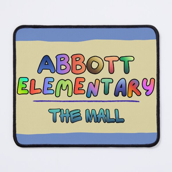 Item preview, Abbott Elementary: The Mall designed and sold by lmfluffycat.