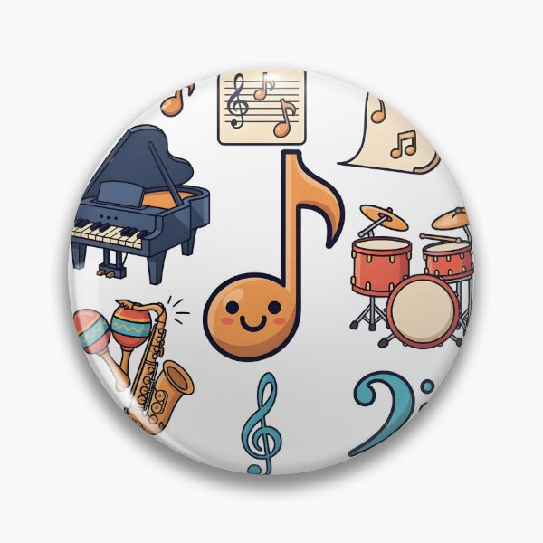 Item preview, school subject music designed and sold by Uglyandcute.