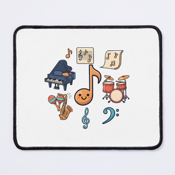 Item preview, school subject music designed and sold by Uglyandcute.