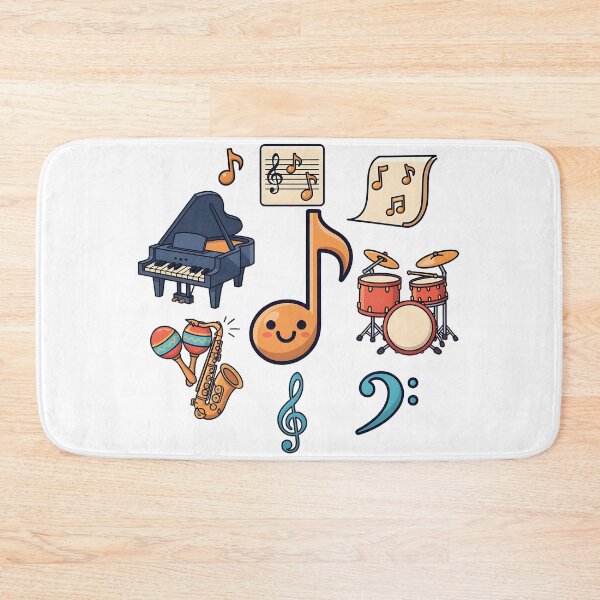 Item preview, school subject music designed and sold by Uglyandcute.