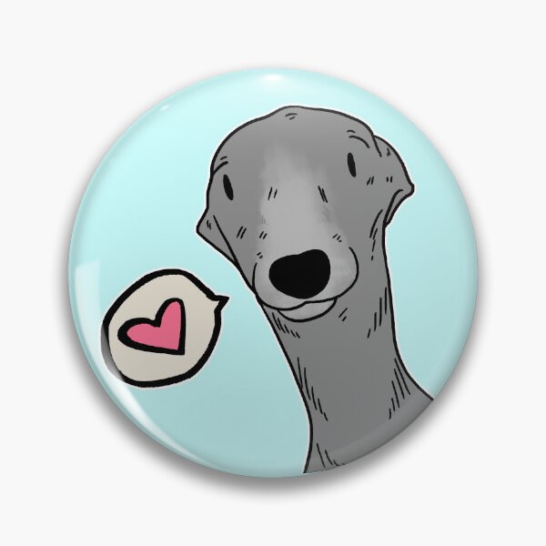 Item preview, Cute Greyhound Love Illustration designed and sold by Iluvmygreyhound.