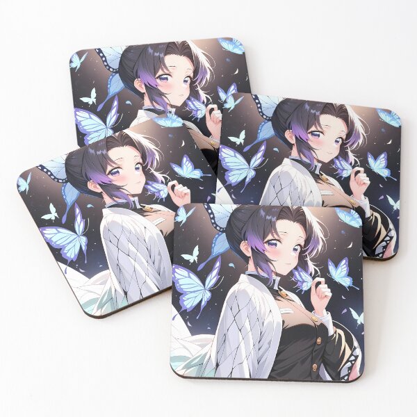 Item preview, Shinobu Kocho Demon Slayer Anime Girl Night Serenity designed and sold by riadjamai.