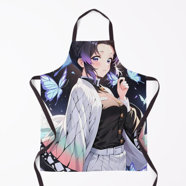 Item preview, Shinobu Kocho Demon Slayer Anime Girl Night Serenity designed and sold by riadjamai.