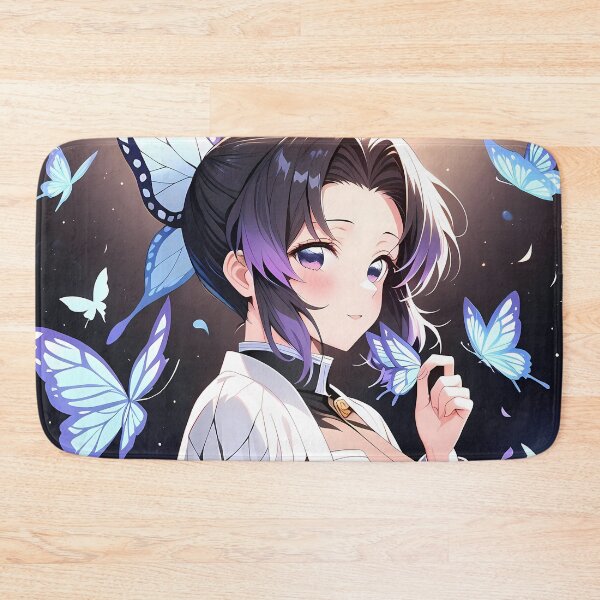 Item preview, Shinobu Kocho Demon Slayer Anime Girl Night Serenity designed and sold by riadjamai.