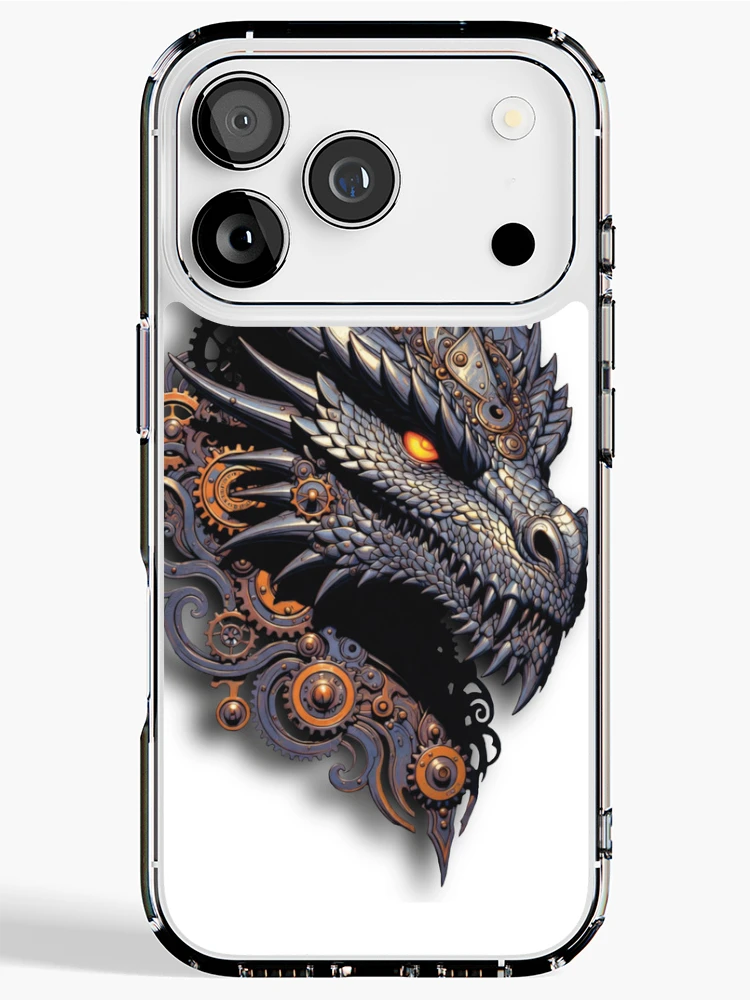 Thumbnail 1 of 5, iPhone Case, Clockwork Guardian designed and sold by ACID-REIGN.