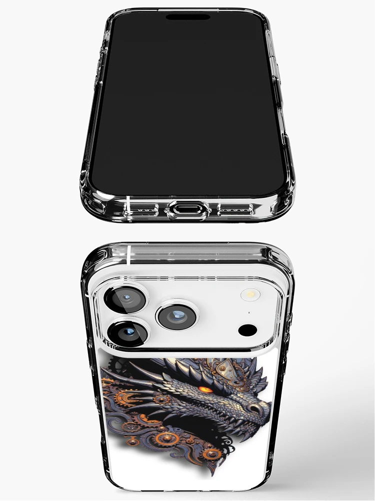 Thumbnail 3 of 5, iPhone Case, Clockwork Guardian designed and sold by ACID-REIGN.