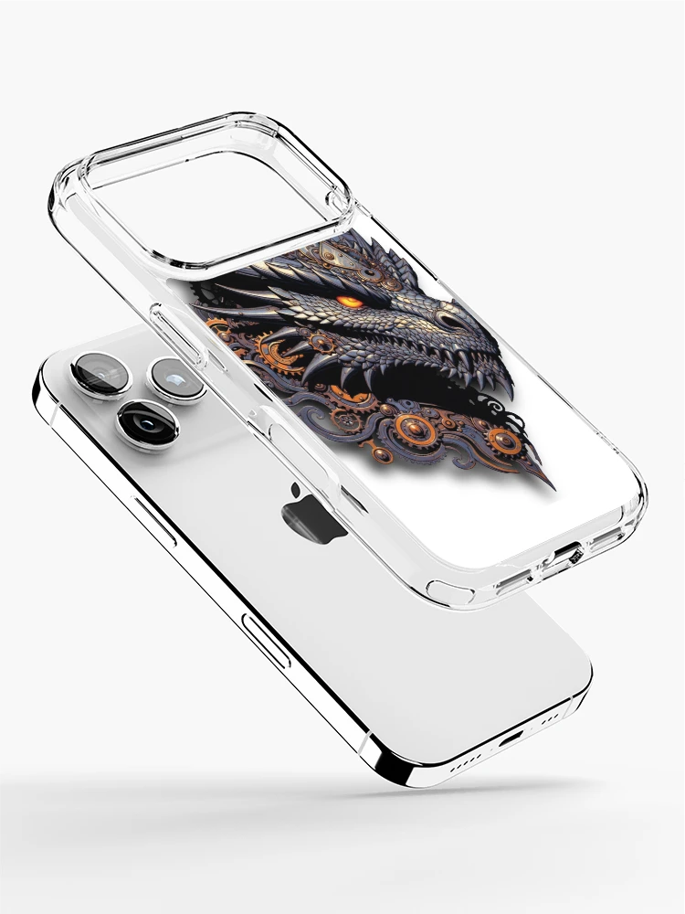 Thumbnail 2 of 5, iPhone Case, Clockwork Guardian designed and sold by ACID-REIGN.