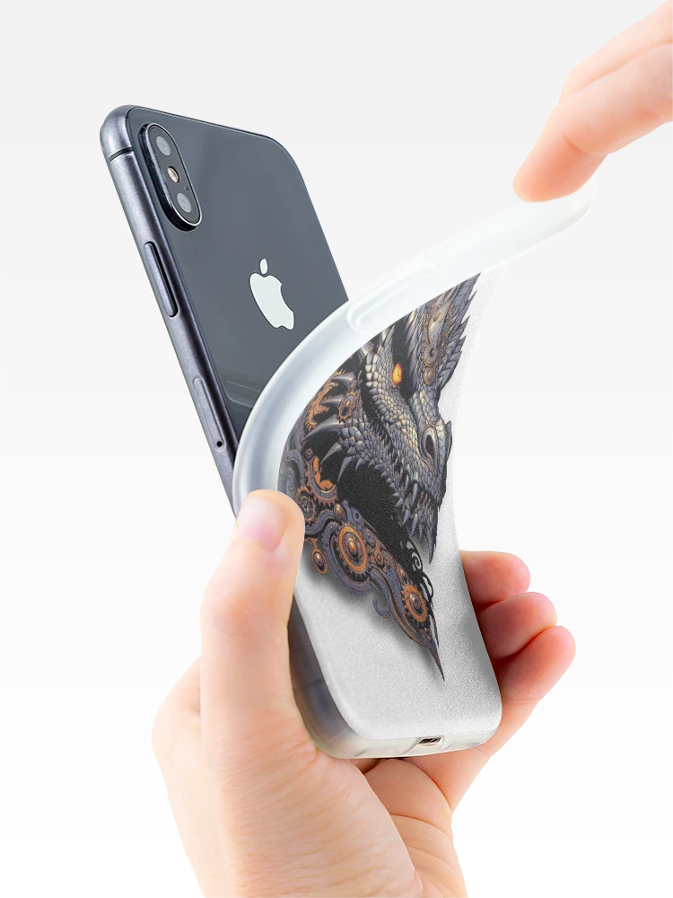 Thumbnail 4 of 5, iPhone Case, Clockwork Guardian designed and sold by ACID-REIGN.