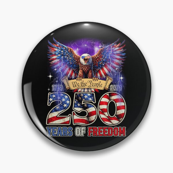Item preview, AMERICA 250 YEARS 1776-2026 Anniversary Celebration Funny Eagle designed and sold by MackenzieBin.