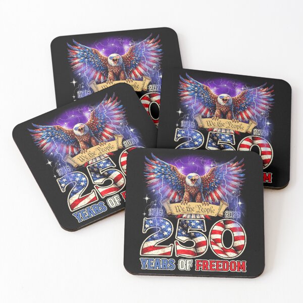 Item preview, AMERICA 250 YEARS 1776-2026 Anniversary Celebration Funny Eagle designed and sold by MackenzieBin.