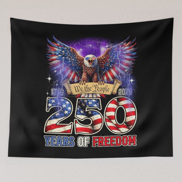Item preview, AMERICA 250 YEARS 1776-2026 Anniversary Celebration Funny Eagle designed and sold by MackenzieBin.