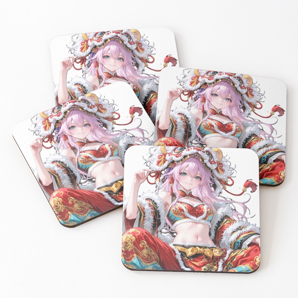 Item preview, Coasters (Set of 4) designed and sold by RandomViewer.