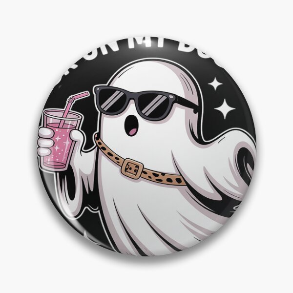 Item preview, Funny Cool Ghost Back On My Boo-Shit Halloween Spooky Season designed and sold by Dolostope.