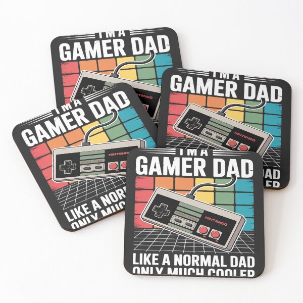 Item preview, Funny Dad Gamer for Men Video Game Dad Gaming designed and sold by Dolostope.