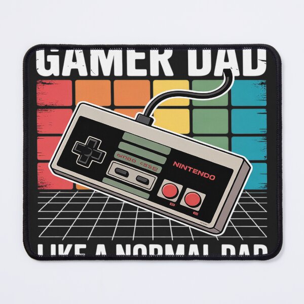 Item preview, Funny Dad Gamer for Men Video Game Dad Gaming designed and sold by Dolostope.