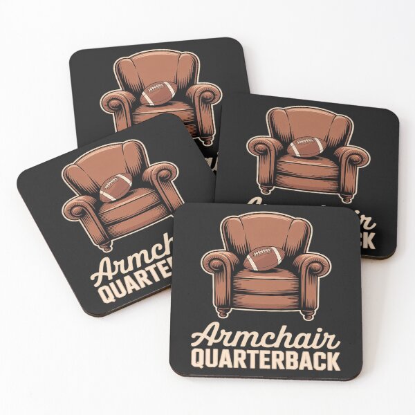Item preview, Funny Football Dad Armchair Quarterback QB designed and sold by Dolostope.