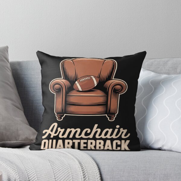 Item preview, Funny Football Dad Armchair Quarterback QB designed and sold by Dolostope.