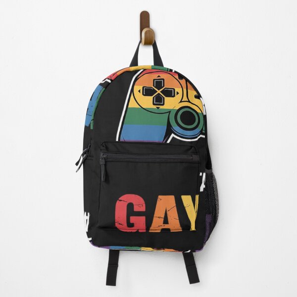 Item preview, Funny Gaymer Gay Pride Rainbow Video Gamer LGBT designed and sold by Dolostope.